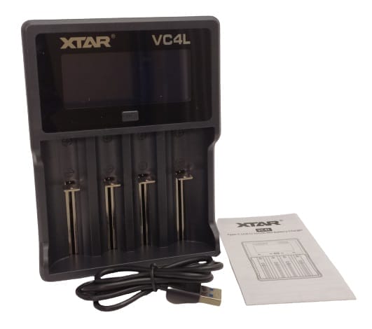 Image shows the included contents.