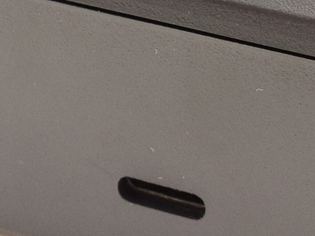 Image shows the USB-C Port.