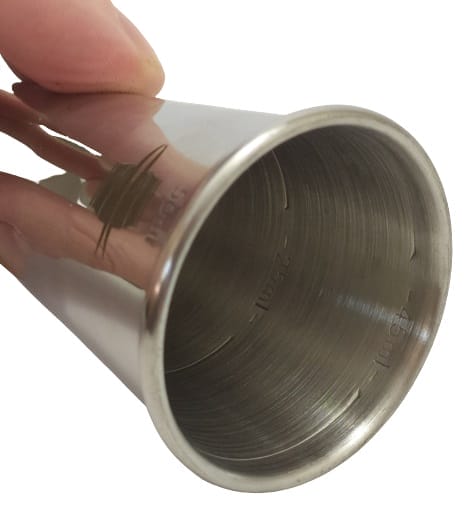 Image shows the Measuring Jigger.