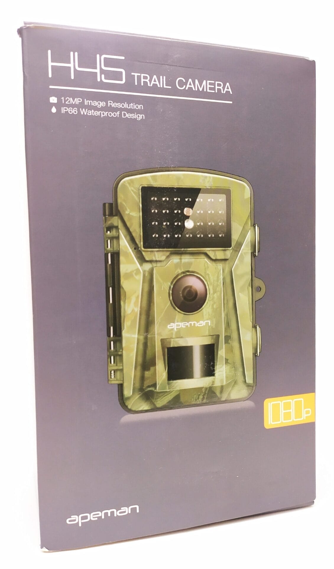 Apeman 12mp 1080p 2024 trail wildlife camera