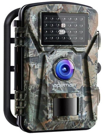 Image shows the camera, it's a stock image from APEMAN.