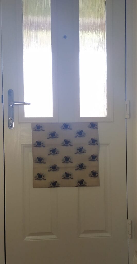 Image shows the letter catcher in place.