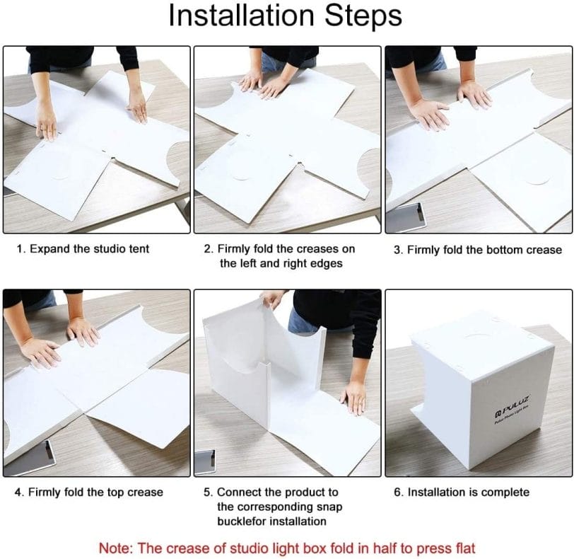 Image shows the installation methods.