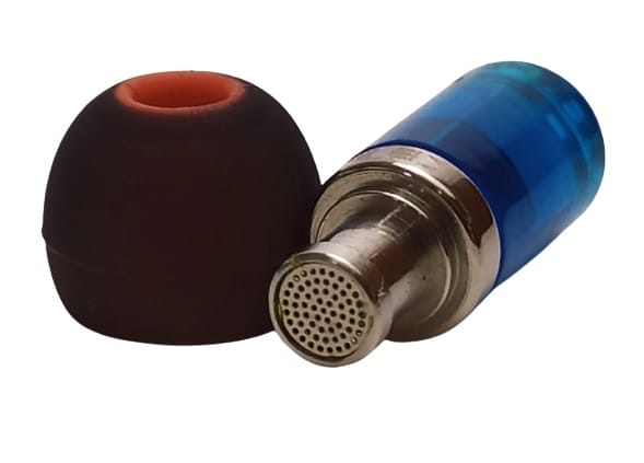 Image shows the ear tip removed.