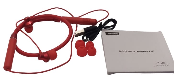 Image shows the included contents in a laid out fashion.