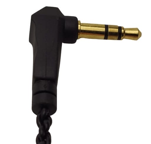 Image shows the 3.5mm plug.