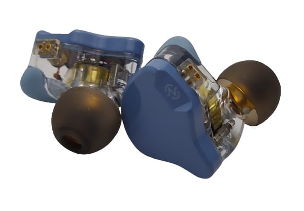 Image show the IEM's in a laid out position.