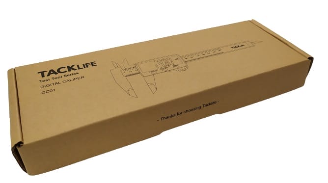 Image shows the outer brown box.