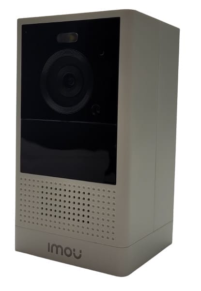 Image shows the CCTV camera.