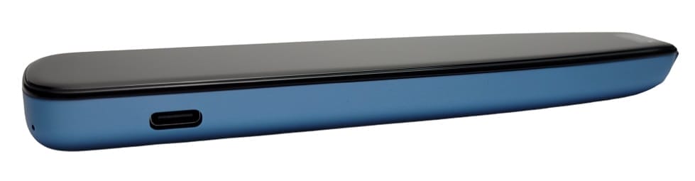 Image shows the USB-C port.