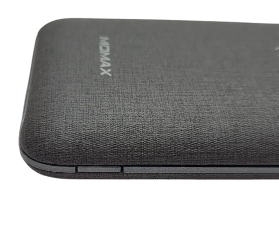 Image shows the power button.