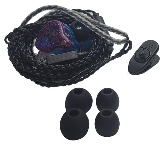 Image shows the supplied contents in a laid out position.