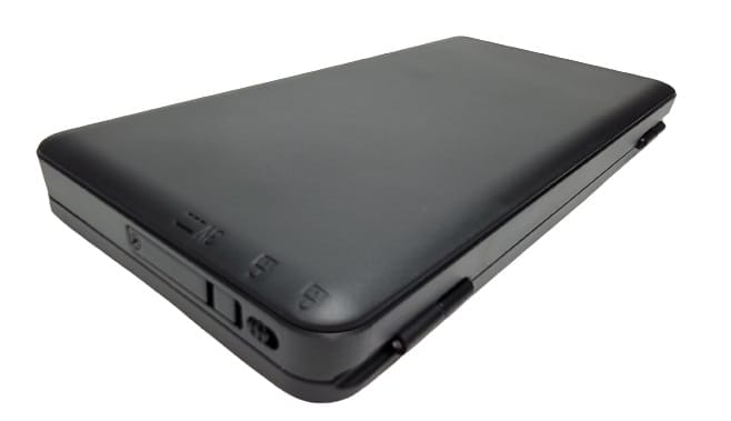 Image shows the top area.