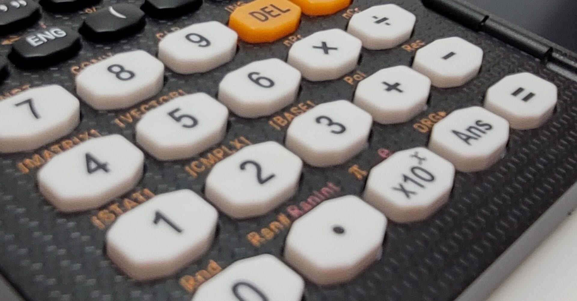 Image shows the buttons.