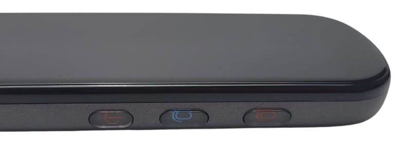 Image shows the side buttons.