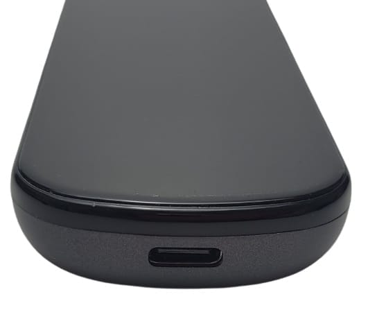 Image shows the USB-C port.