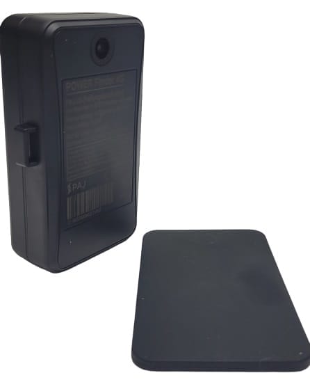 Image shows the tracker and back plate.