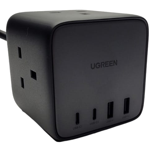 UGREEN DigiNest Cube Image shows the front facing cube.