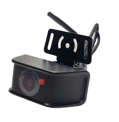 Image shows the rear camera bracket, which is adjustable. 