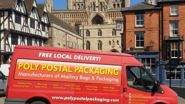 Poly Postal Packaging