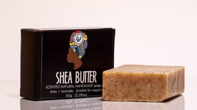 SHEA BUTTER MINI SOAP