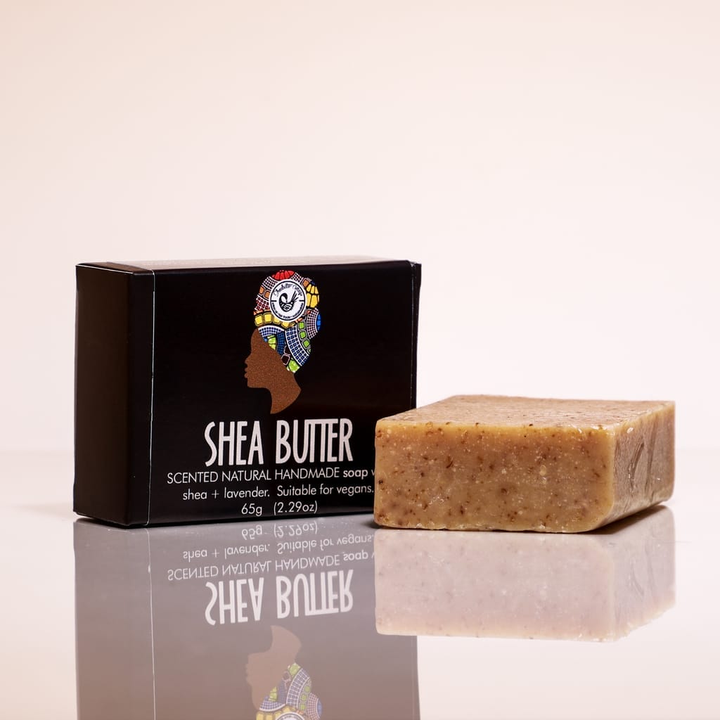 SHEA BUTTER MINI SOAP