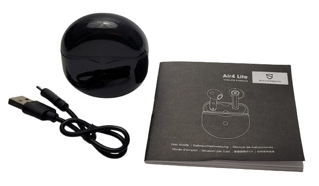 Image shows the included contents.