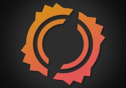 Dark Social Media Icon