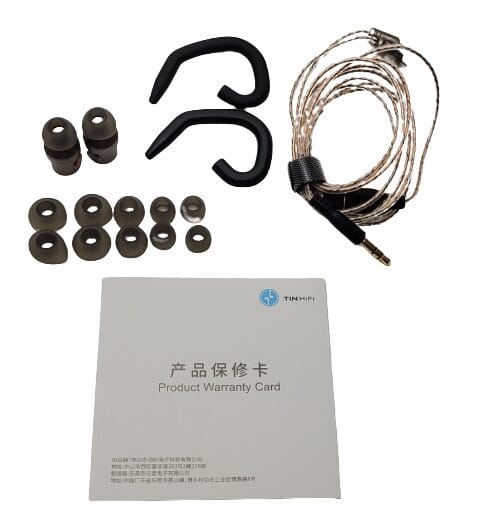 Image shows the contents in a laid out position.