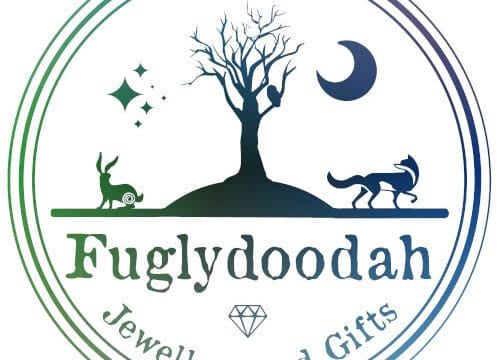 Fuglydoodah logo bluegreen 500