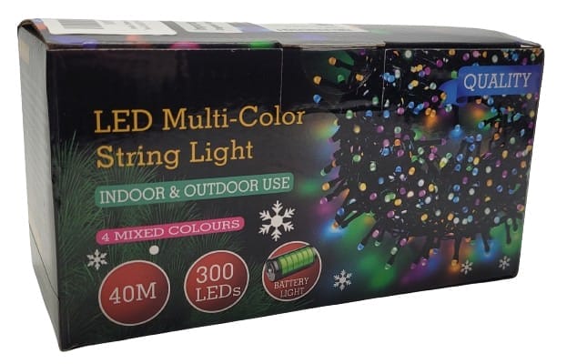 Image shows the outer box of the kights.