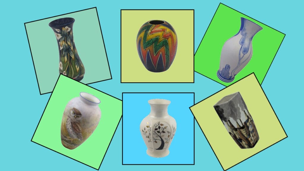 ART POTTERY COLLAGE 100