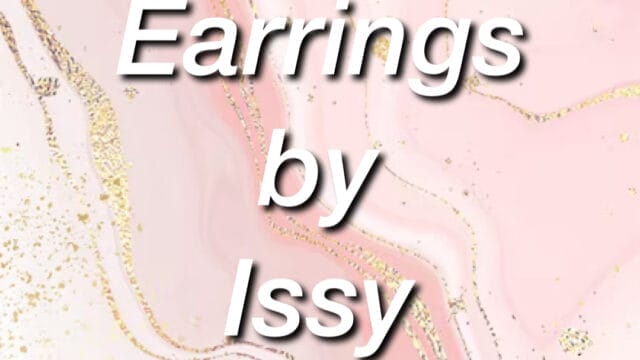 Earrings by Issy