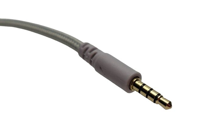 Image shows the 3.5mm TRRS Plug.