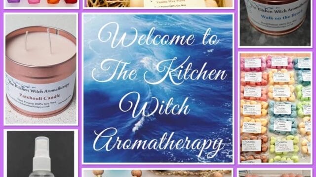 The Kitchen Witch Aromatherapy