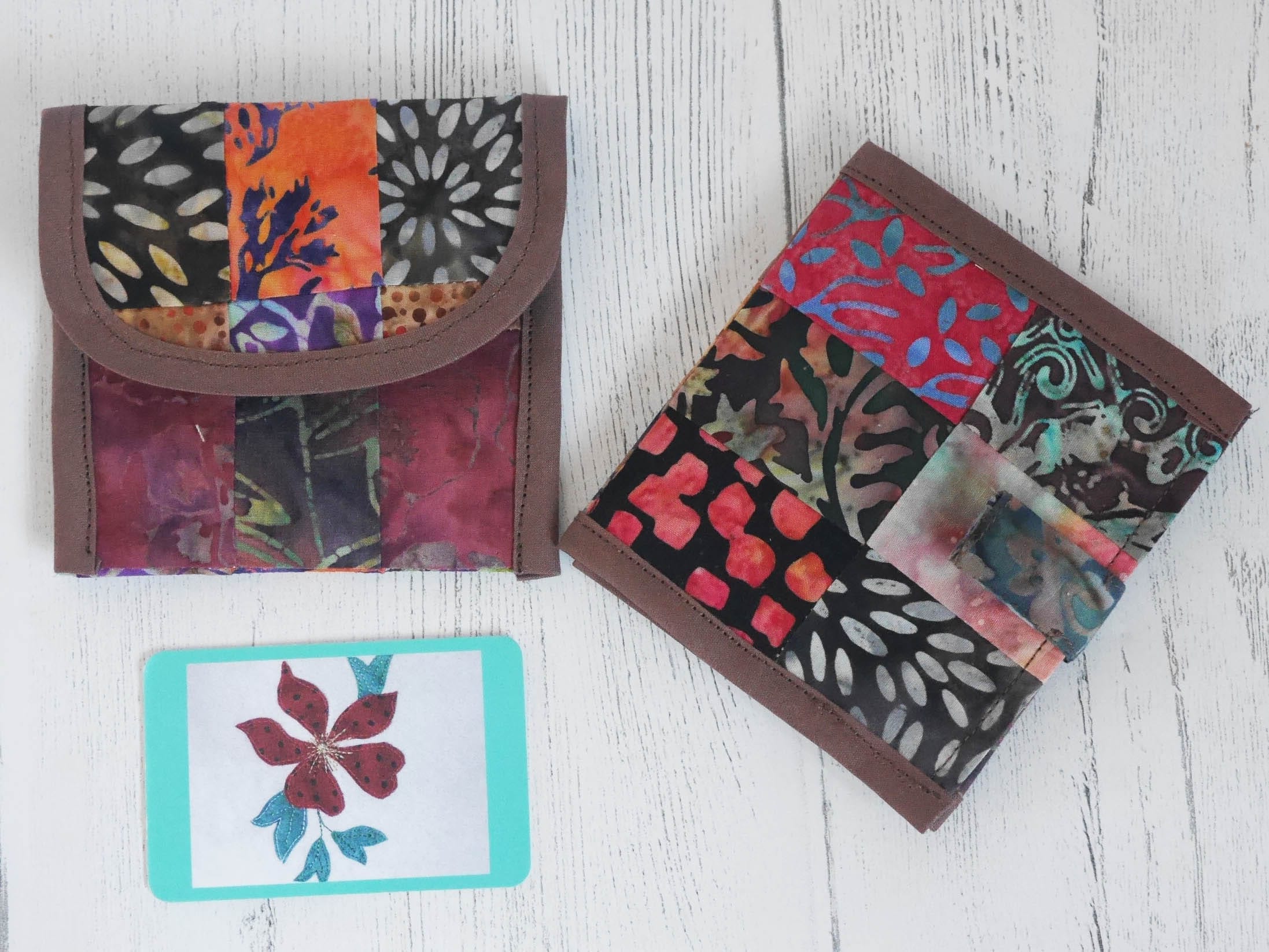 Autumnal-patchwork-purse-and-wallet