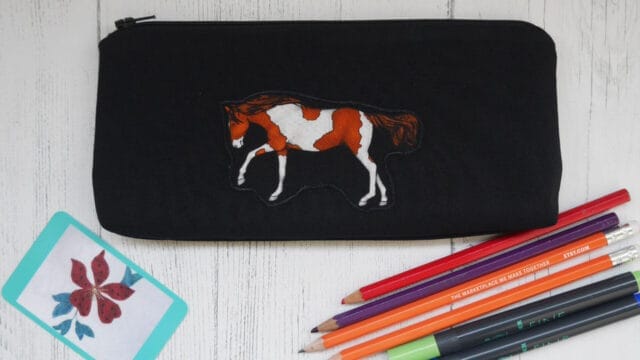 Black-horse-pencil-case-3