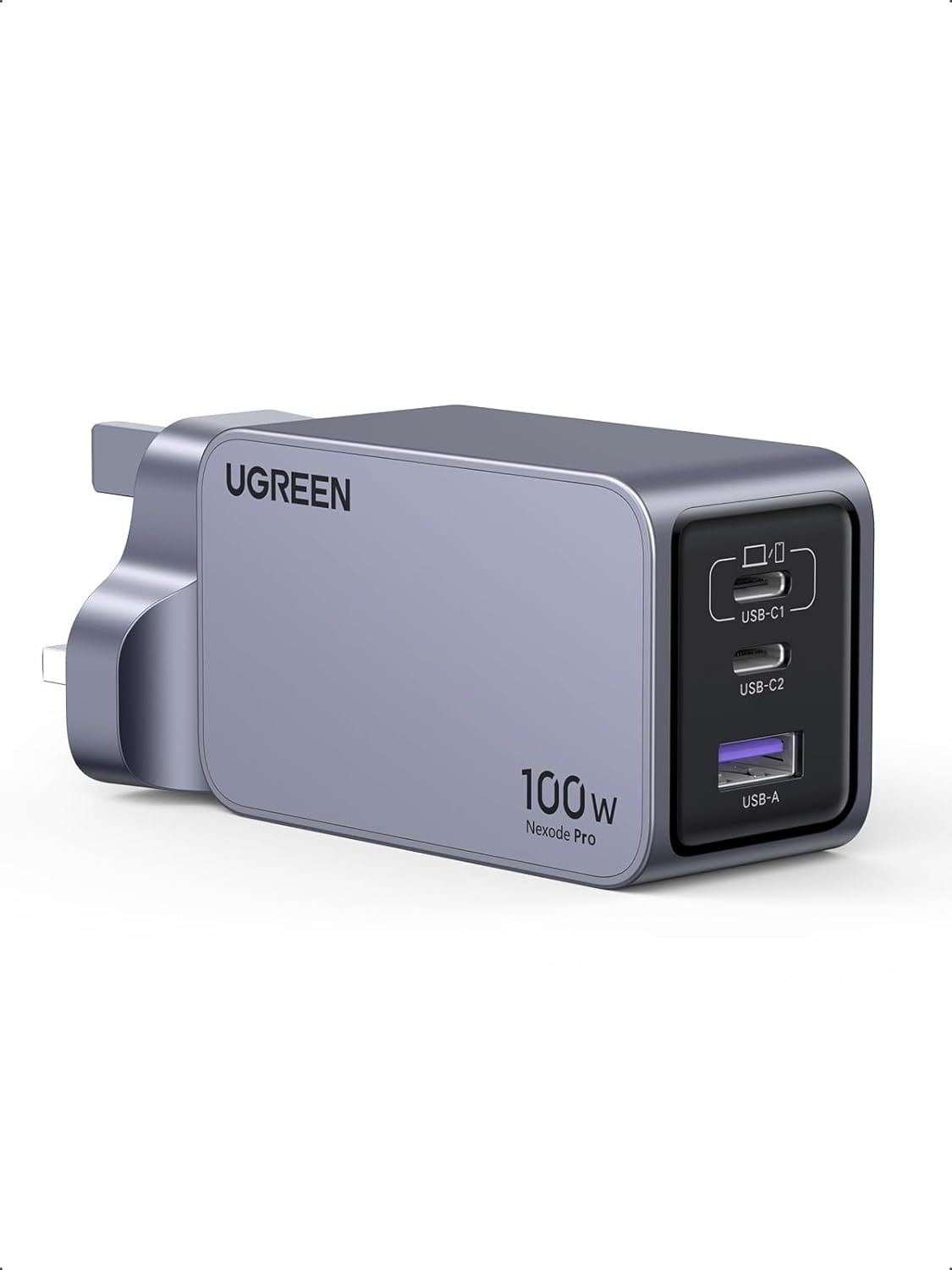 UGREEN Nexode Pro 100W USB C Charger - My Helpful Hints® Product Review