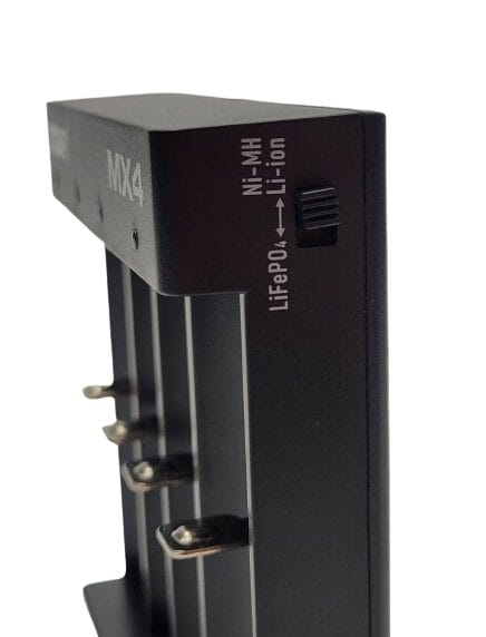 Image shows the selector switch.