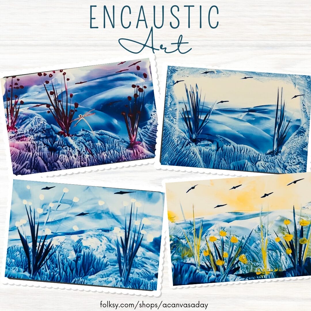 Encaustic