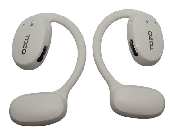 TOZO OpenEgo Image shows the TOZO OpenEgo in a laid out position.