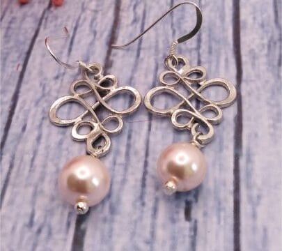 Art-nouveau-swirl-pearl-earrings-1