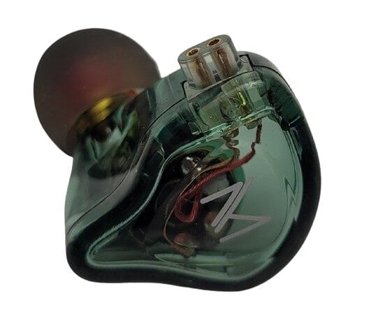 Image shows a IEM on it's side.