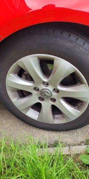 Wheel Before