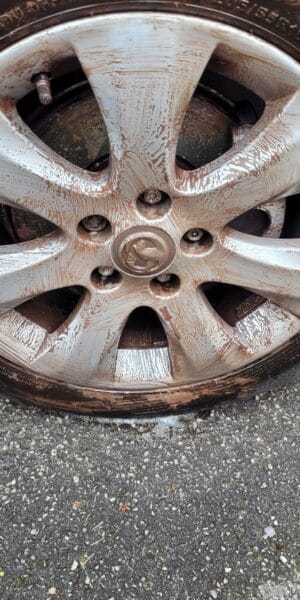Wheel During