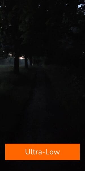 Acebeam T35 Flashlight Ultra Low Mode