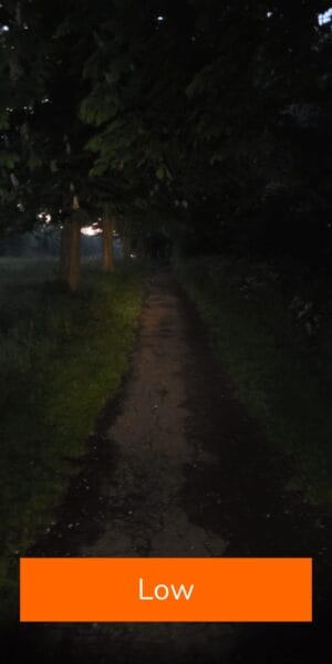 Acebeam T35 Flashlight Low Mode