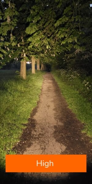 Acebeam T35 Flashlight High Mode