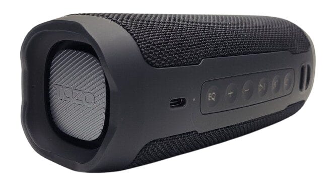 TOZO PA2 Speaker Image shows the USB-C port.