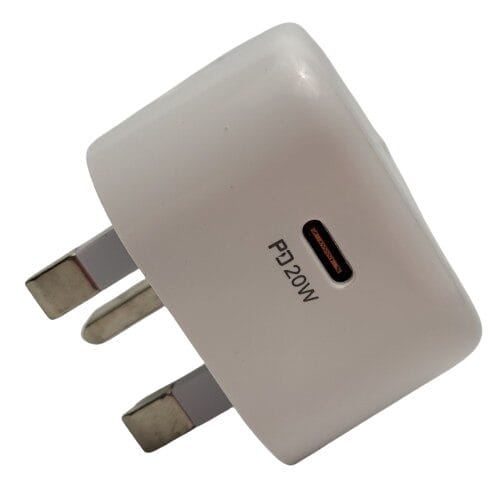 Roadiff 20W Fast Charger Image shows the USB-C port on the underside.